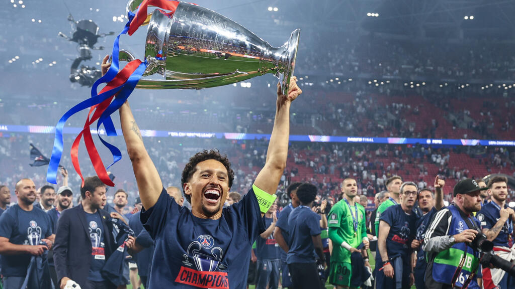 Les héros du PSG de retour pour fêter leur doublé en Ligue des champions