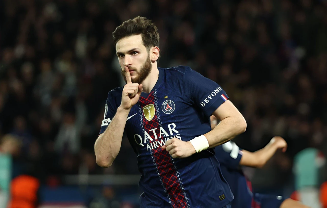 Khvicha Kvaratskhelia élu meilleur joueur de la Ligue des champions –  Zamin.uz, 31.05.2026