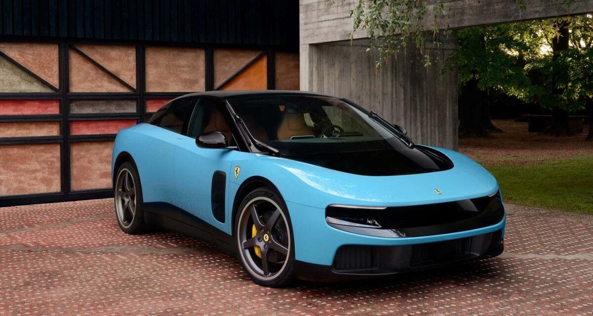 Ferrari Luce (2027) : tout ce qu'il faut savoir sur le premier électrique  de Ferrari