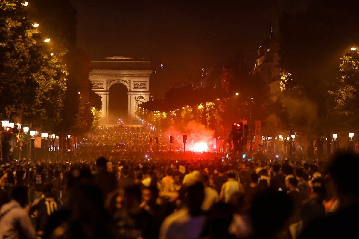 Ligue des champions: Sacre du PSG: une nuit de liesse marquée par des  tensions à Paris - 20 minutes
