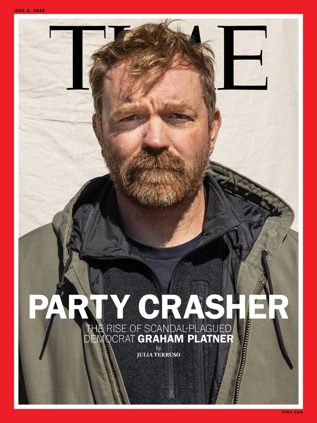 L'ascension controversée de Graham Platner, candidat démocrate qui détonne