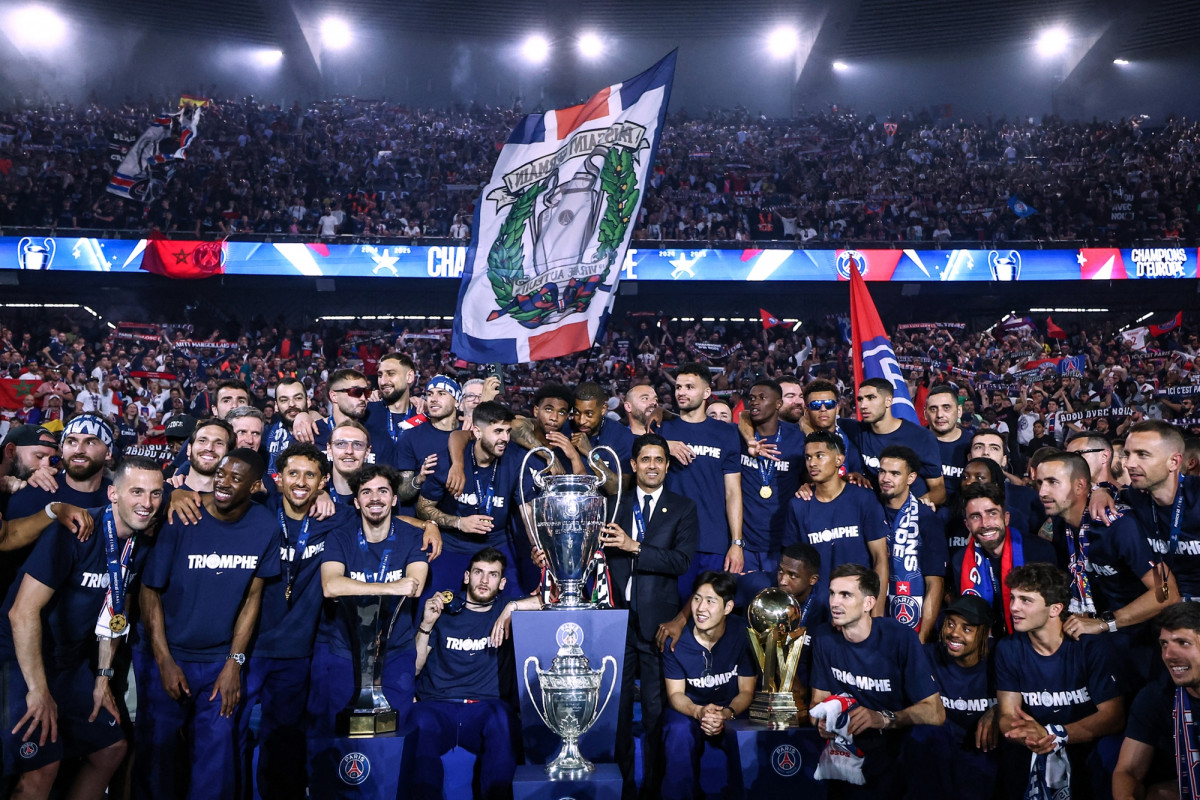 Des émotions qu'on ne vit qu'une fois" : soirée inoubliable pour les 48.000  fans réunis au Parc des Princes dimanche