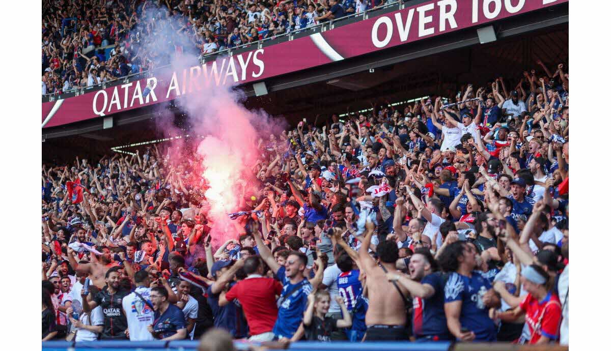 Football. « Impossible d'être ailleurs » : le Parc des Princes est passé de  l'angoisse à la libération avec la victoire du PSG