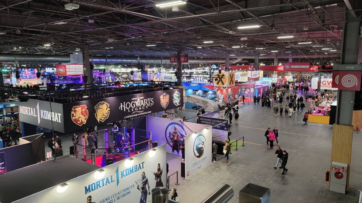 Objectif du Paris Games Week : "200 000 visiteurs", selon son directeur  général qui regrette ne pas vivre "le meilleur moment" du secteur du jeu  vidéo – franceinfo