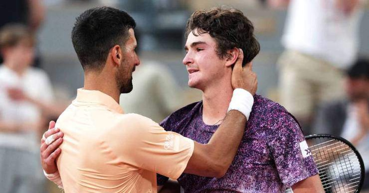 Joao Fonseca bat Novak Djokovic à Roland-Garros 2026 : un moment de  succession.