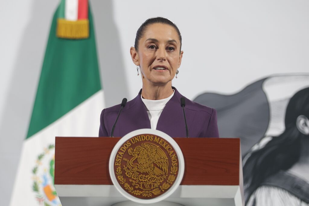 La présidente mexicaine réaffirme sa position sur la souveraineté