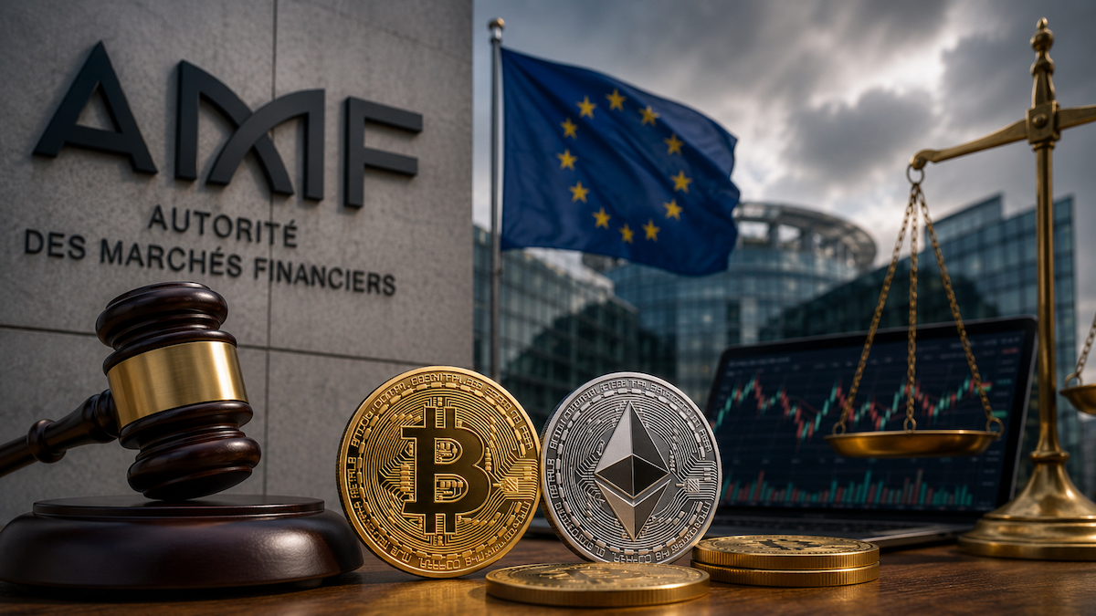 L'AMF met en garde les sociétés crypto non conformes à l'approche de  l'échéance MiCA