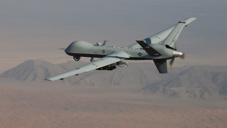 Guerre en Iran : « cible facile », le drone MQ-9 Reaper américain pourrait  bientôt être mis au placard - Le Parisien