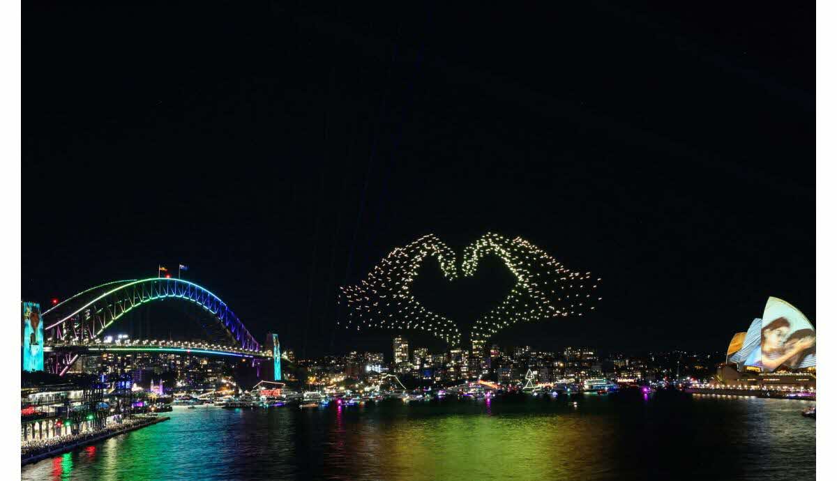 Australie. « On pouvait les entendre s'écraser » : 89 drones tombent à  l'eau lors d'un spectacle lumineux