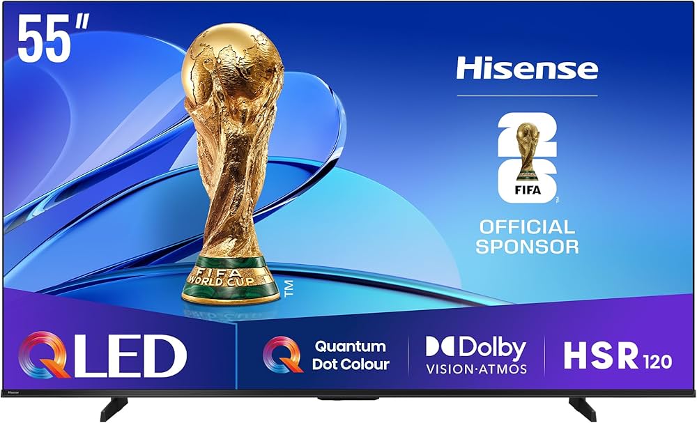 Hisense 55E7Q Smart TV 55 Pouces QLED 4K UHD