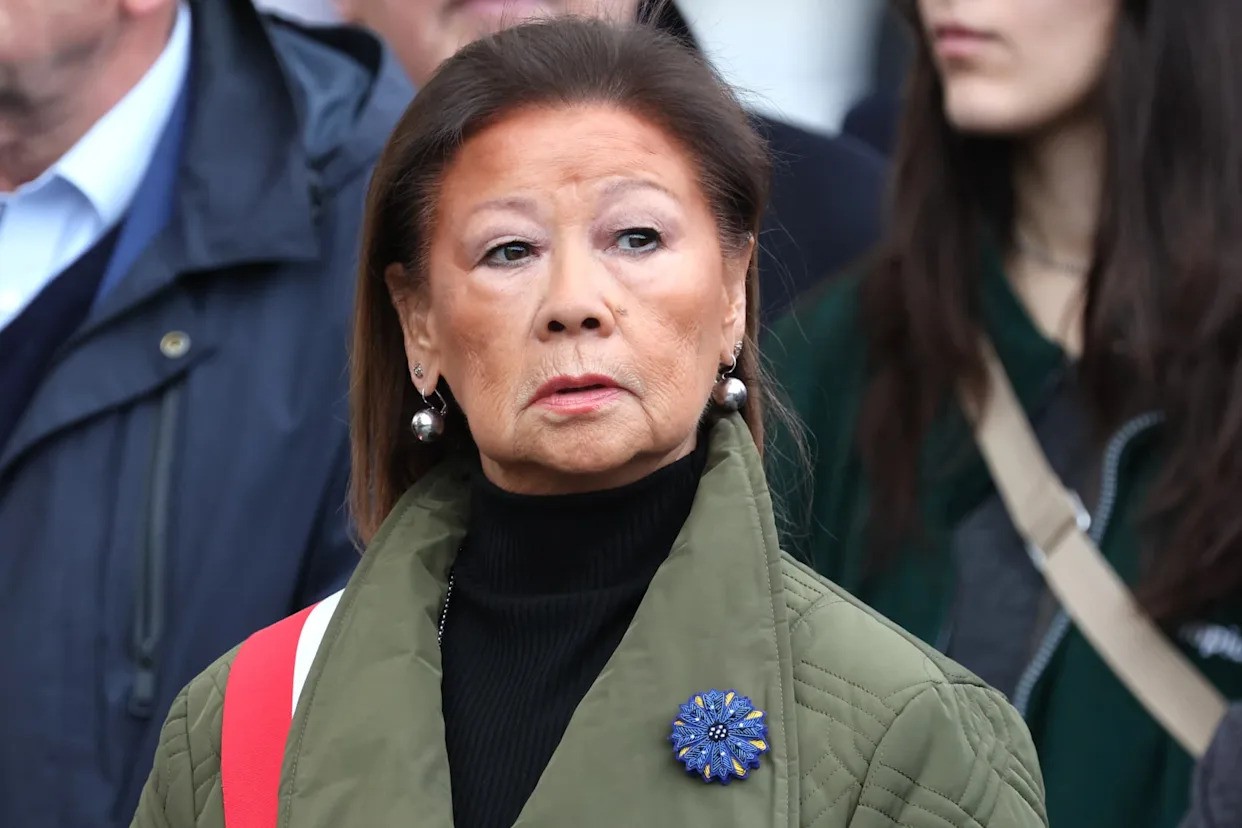 L'ancienne maire du 8e arrondissement de Paris Jeanne d'Hauteserre agressée  en marge des célébrations du sacre du PSG - Yahoo Actualités France