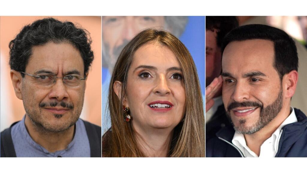 Cepeda, Valencia, De la Espriella : qui sont les trois favoris de la  présidentielle en Colombie ? - France 24