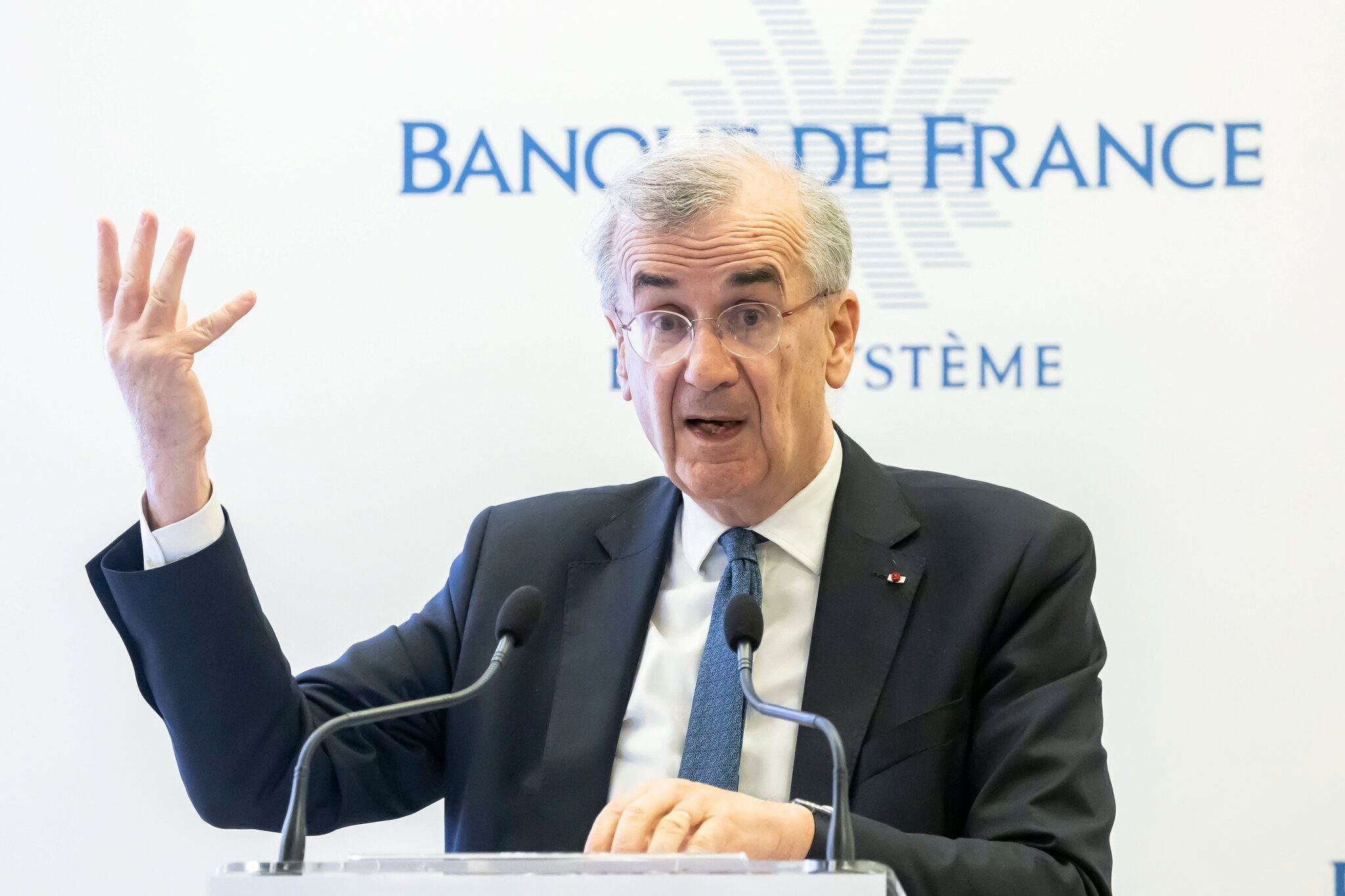 Guerre au Moyen-Orient : la Banque de France abaisse ses projections de  croissance en 2026