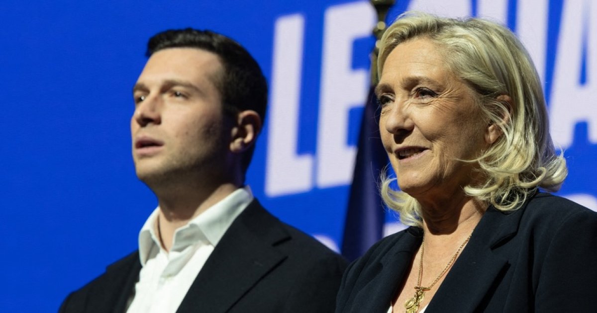 Caillasser, détruire, piller" : Le Pen et Bardella montent au créneau après  les incidents en marge du sacre du PSG : Actualités - Orange