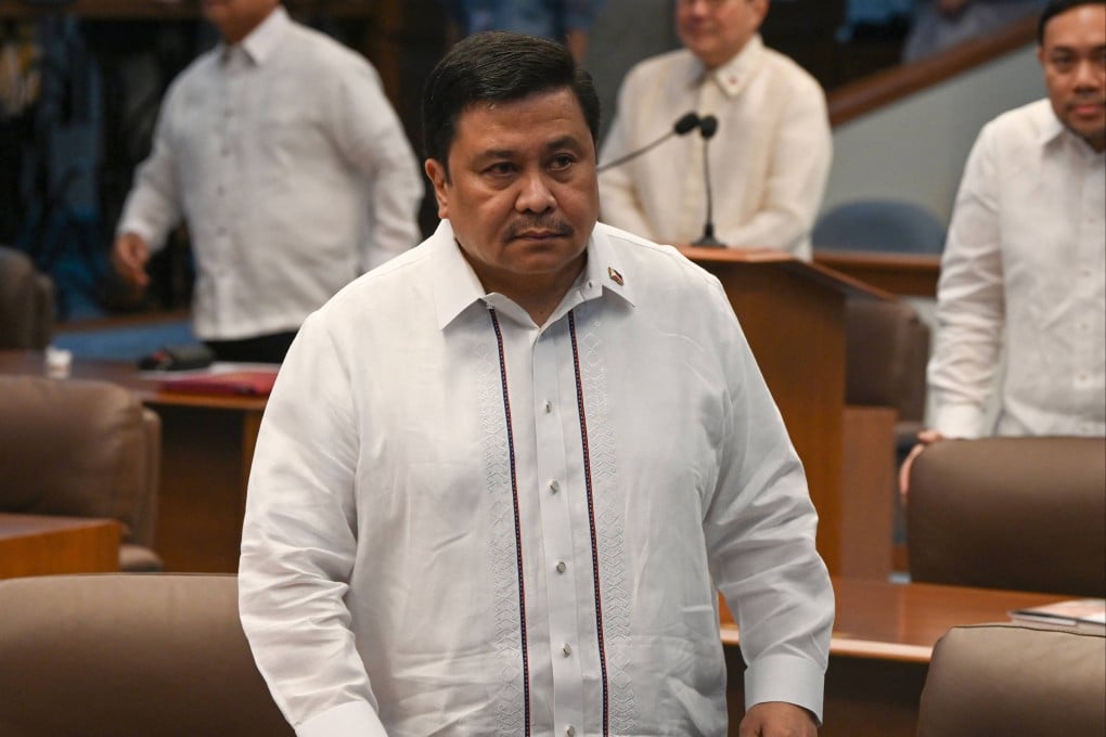 Philippine senator 'Jinggoy' Estrada faces arrest on corruption charges |  South China Morning Post
