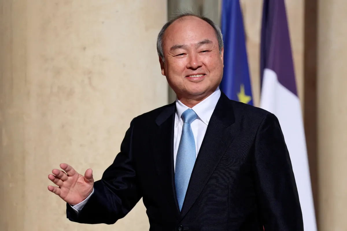 DIRECT. Sommet Choose France: Emmanuel Macron reçoit à l'Elysée le patron  du géant japonais Softbank qui a annoncé un investissement record de 75  milliards d'euros
