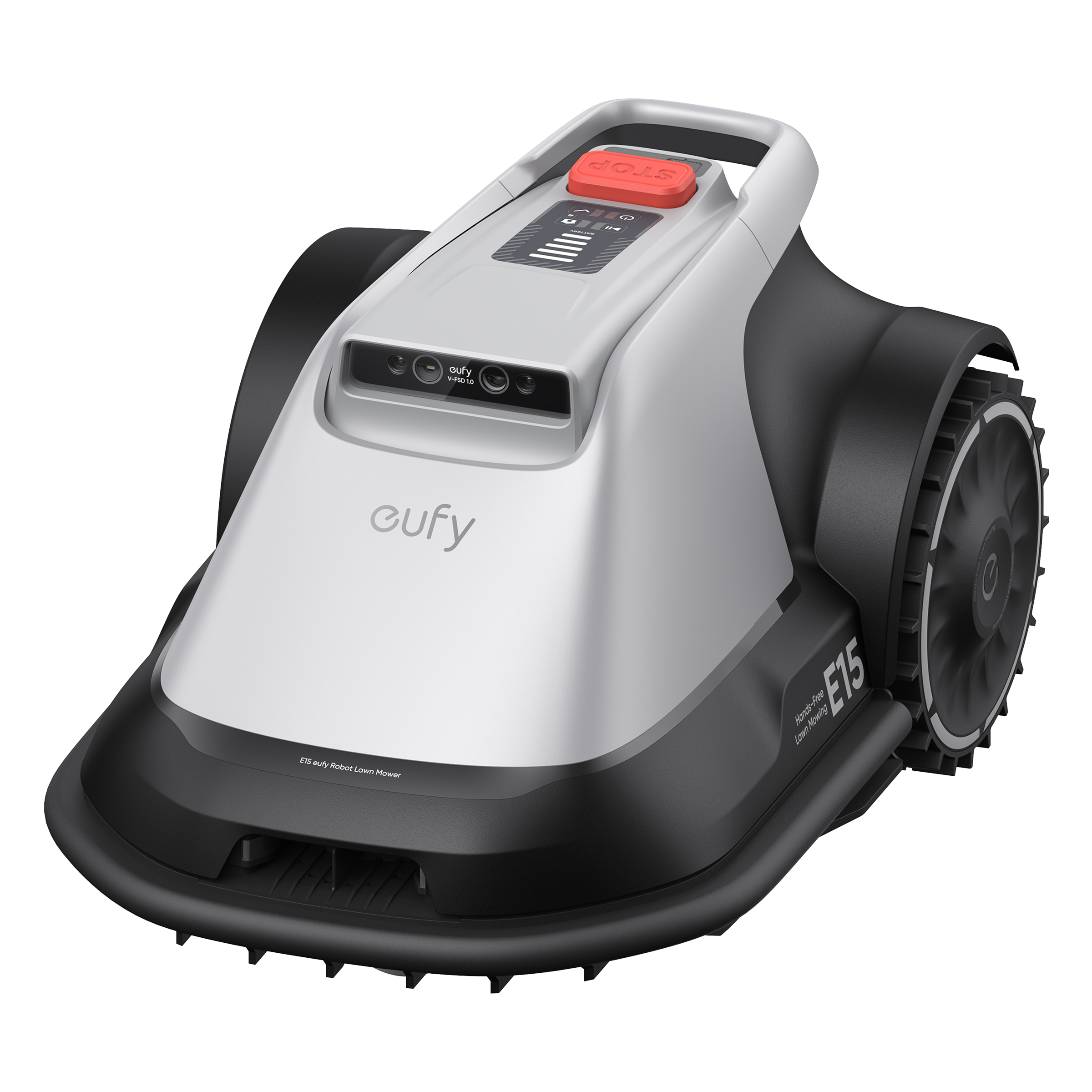 Les meilleurs robots tondeuses sans fil périphérique en 2026 - eufy France