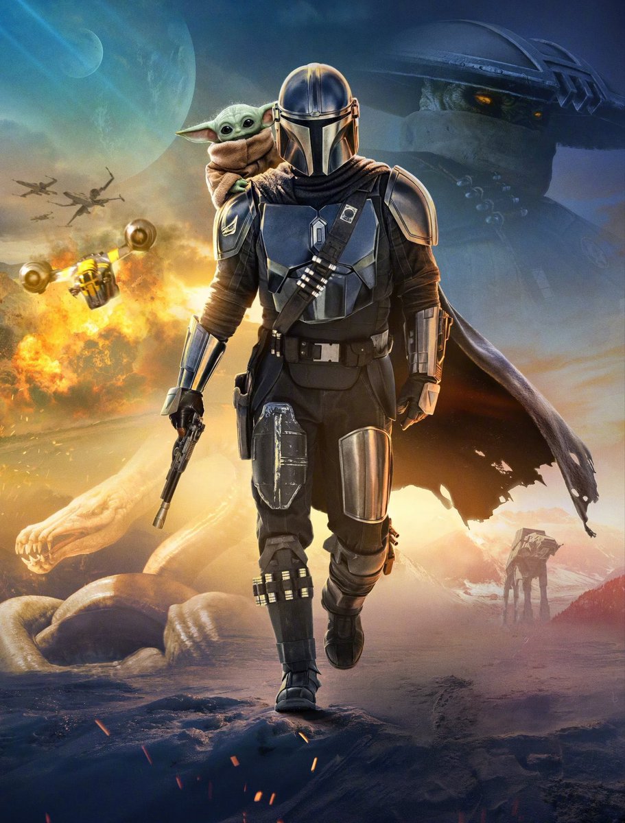 THE MANDALORIAN AND GROGU' a récolté 145 millions de dollars au box-office  mondial pour son week-end de lancement. Il signe le plus faible démarrage  pour un film Star Wars sous l'ère Disney.