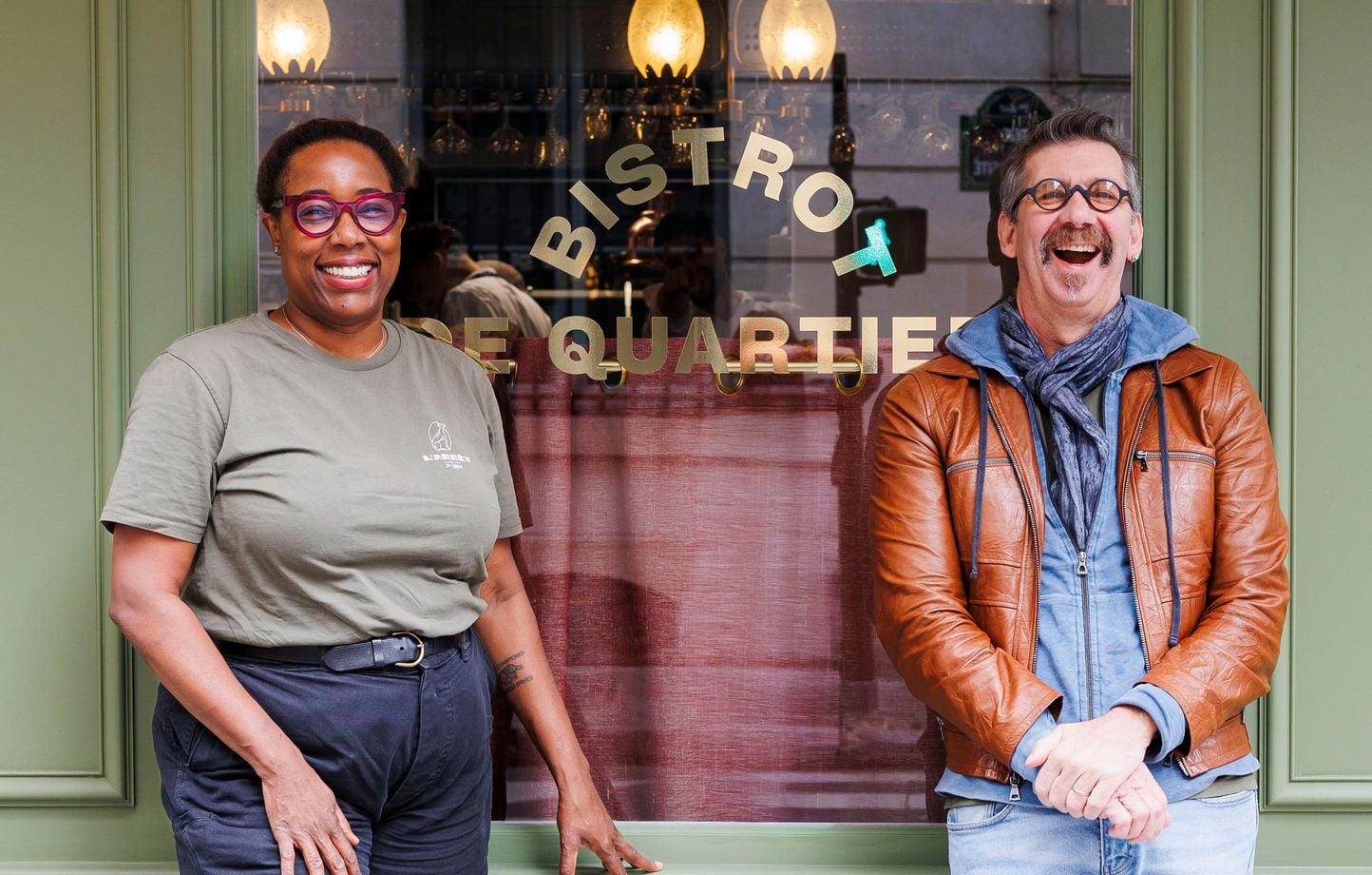 Paris : Mashama Bailey, la meilleure cheffe des États-Unis, plante sa  fourchette à Paris