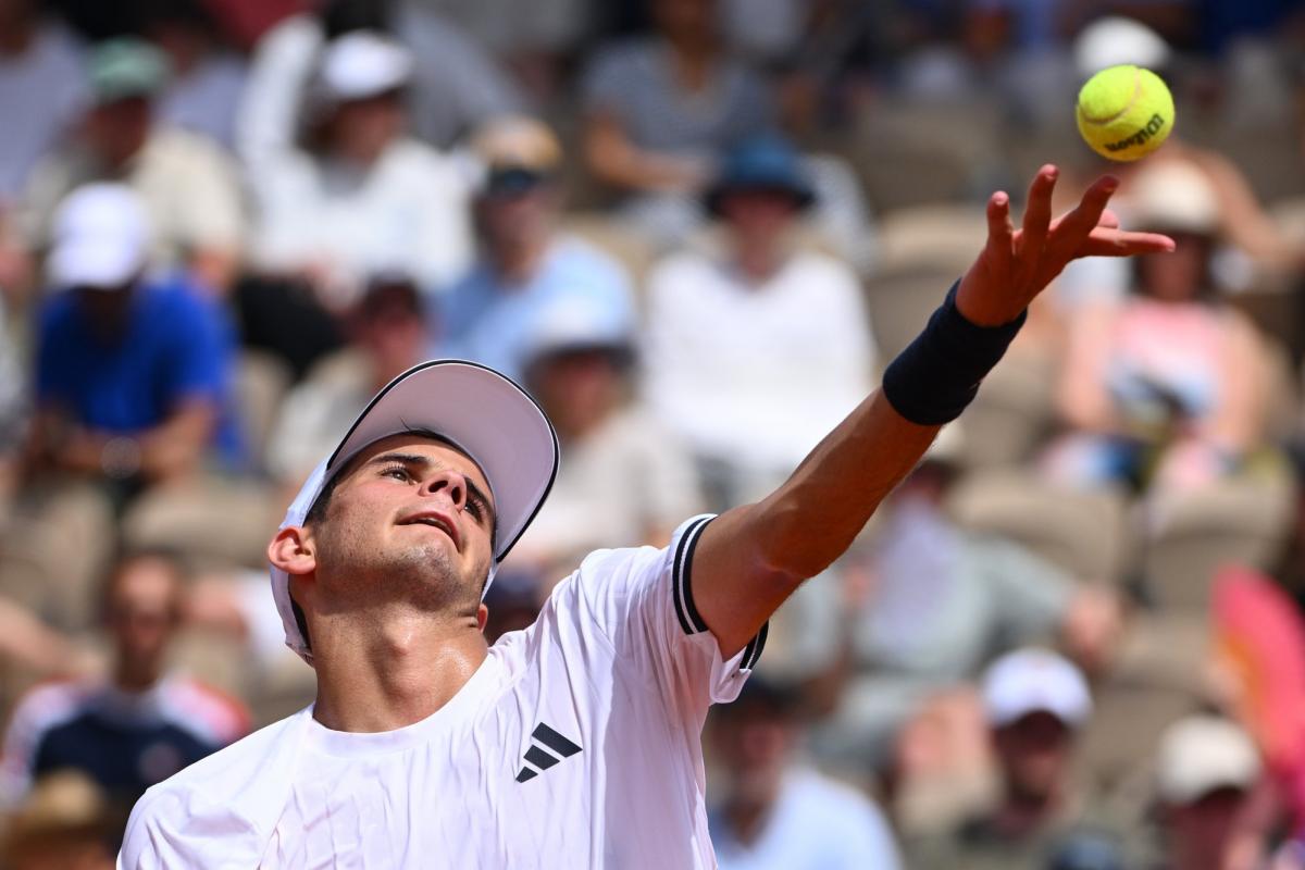 Rafael Jodar, le nouvel espoir de l'Espagne pour briller dans un tableau de  Roland-Garros grand ouvert