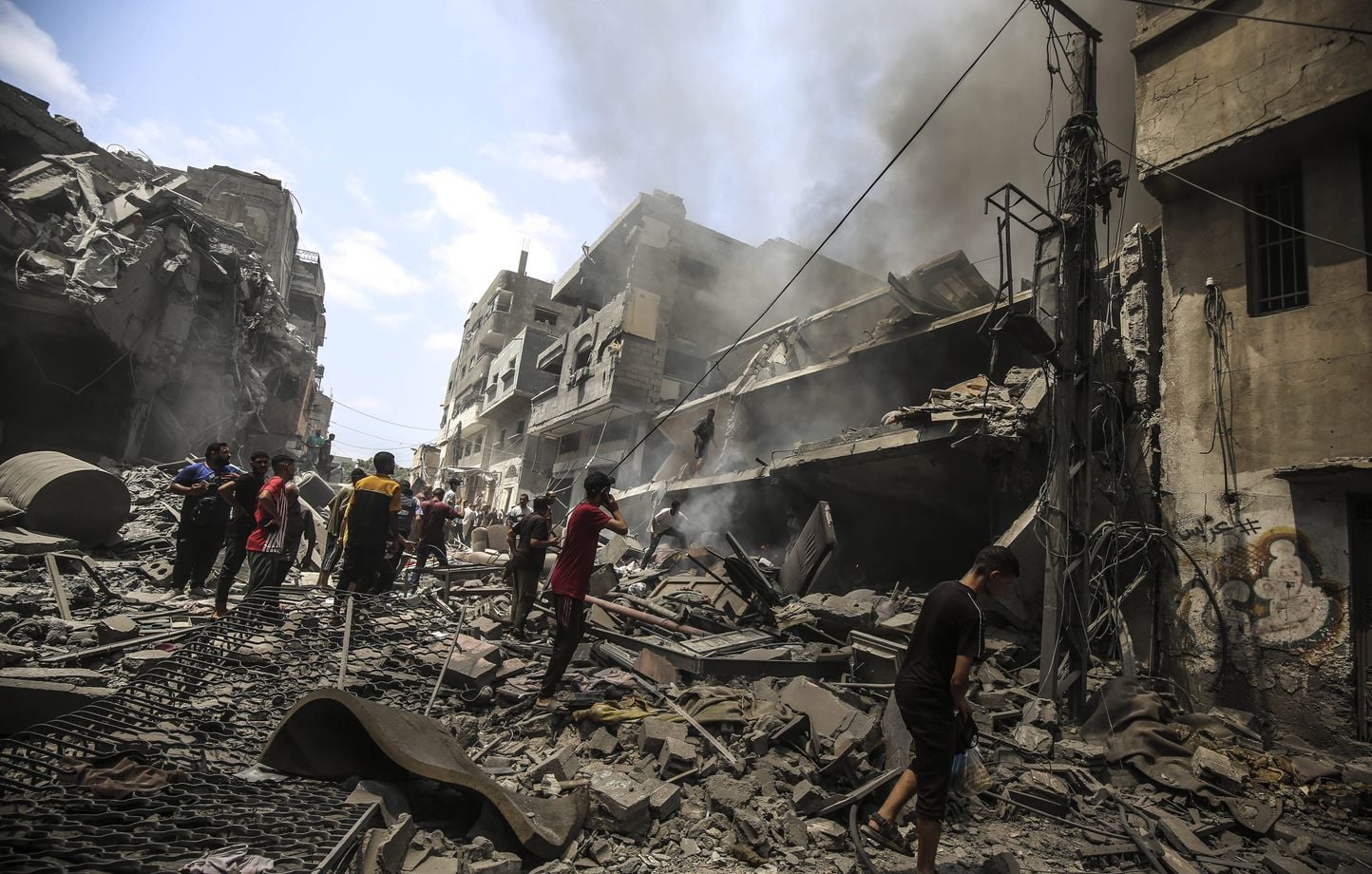 Gaza : Le Hamas accepte une nouvelle proposition de cessez-le-feu à Gaza  avec Israël