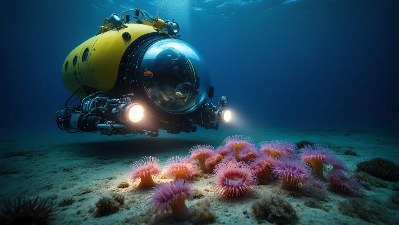 À 10 000 mètres sous l'eau, des scientifiques découvrent un monde qui  pourrait bouleverser notre vision de la vie marine