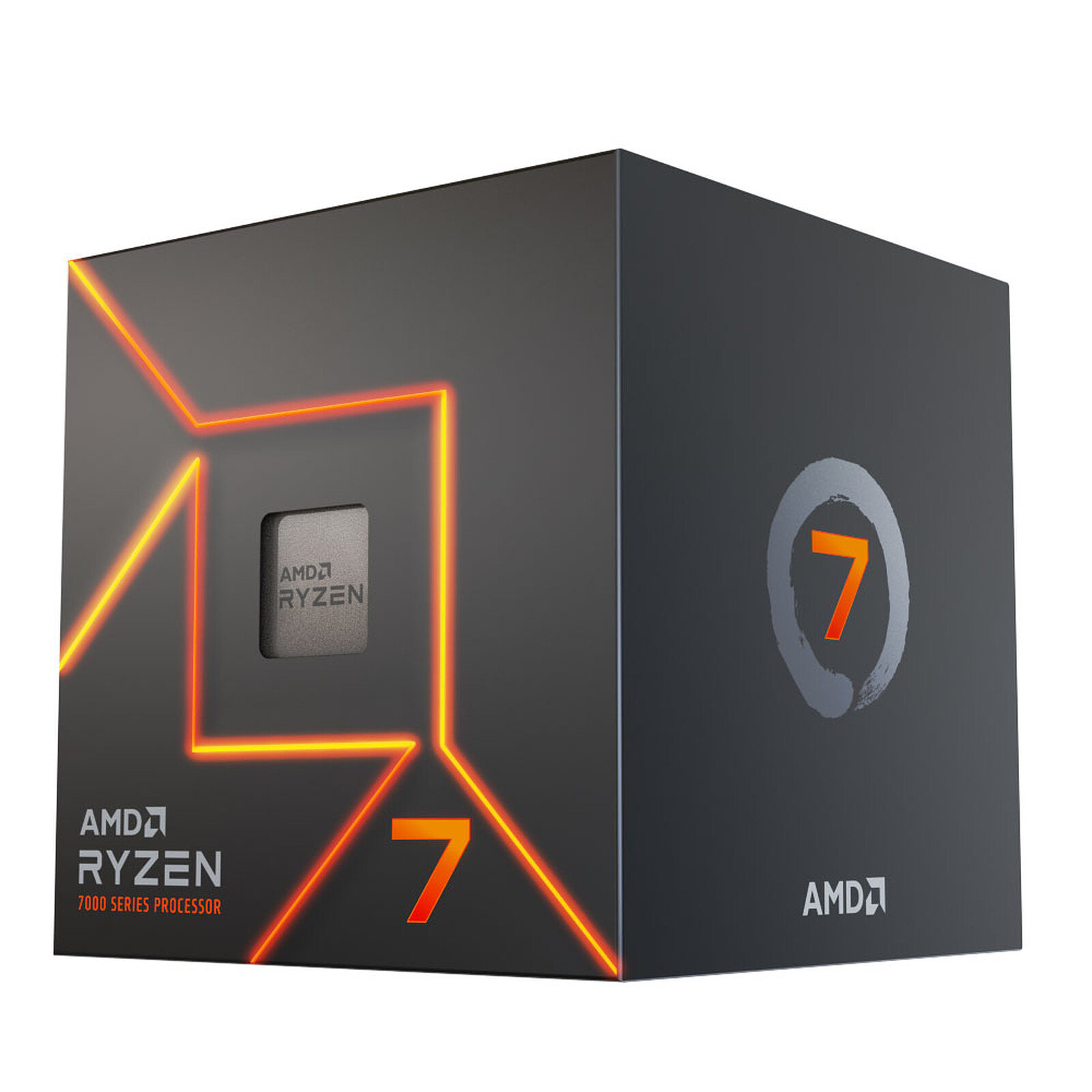 AMD Ryzen 7 7700 Wraith Prism (3.8 GHz / 5.3 GHz) - Processeur - LDLC