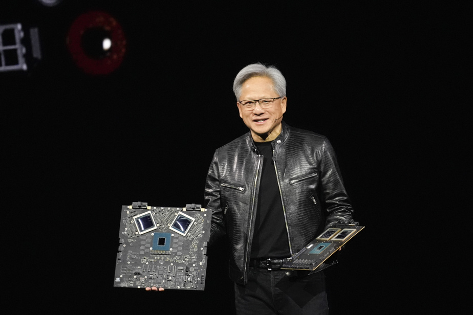 Intelligence artificielle | Nvidia dévoile une « superpuce » beaucoup plus  performante