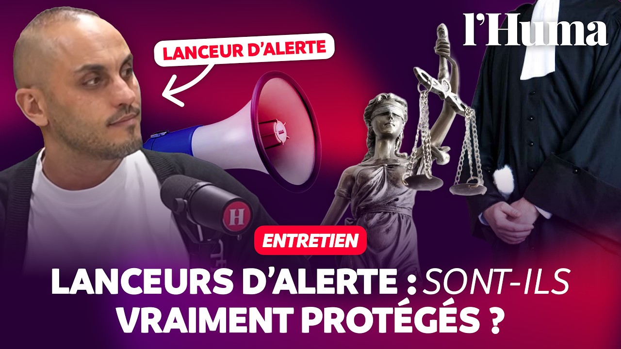 Isolement, précarité, procédures judiciaires : la réalité des lanceurs  d'alerte - L'Humanité