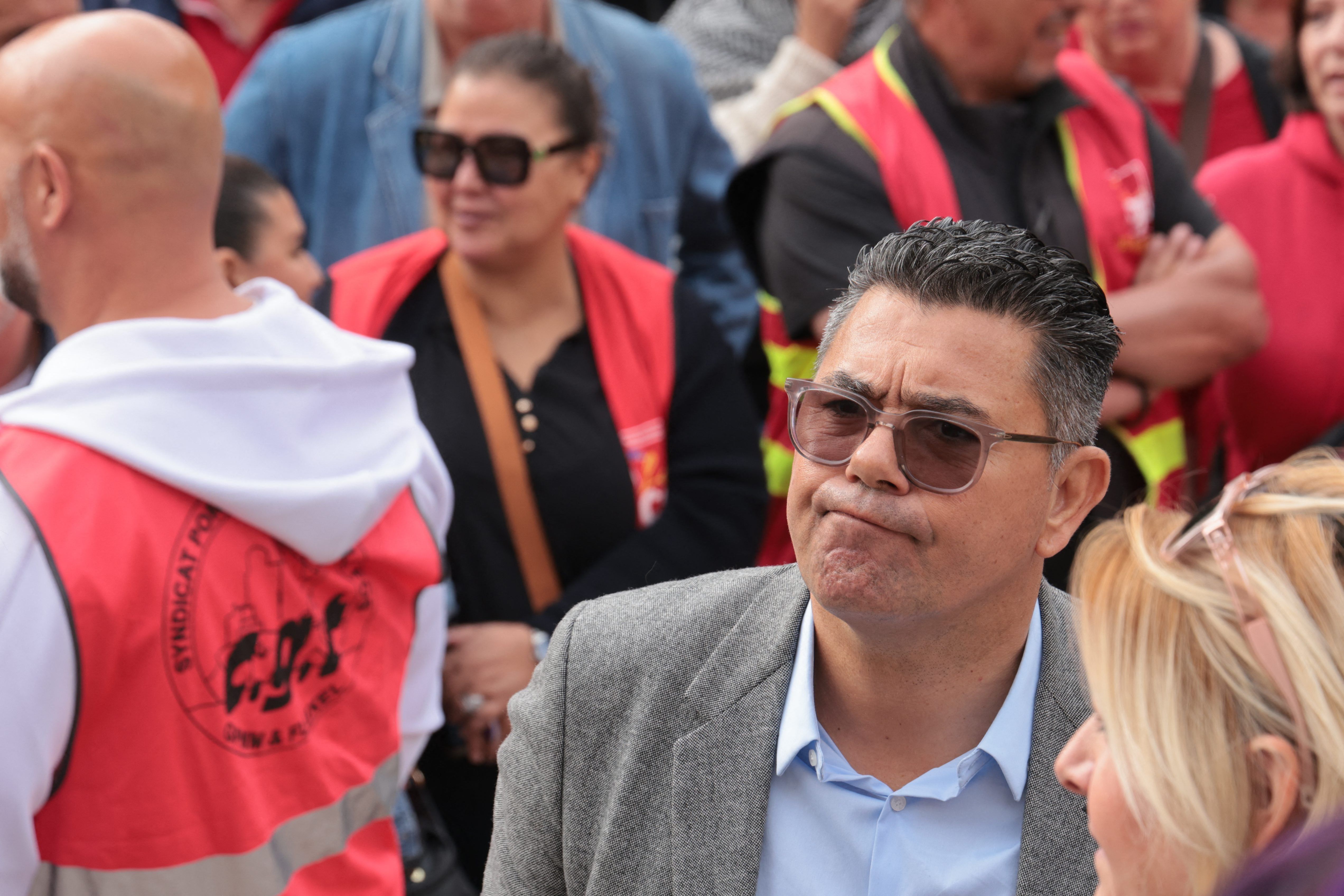 C'est un procès politique" : les représentants CGT du port de Marseille,  Pascal Galéoté et Bernard Cristalli, condamnés pour "abus de confiance"