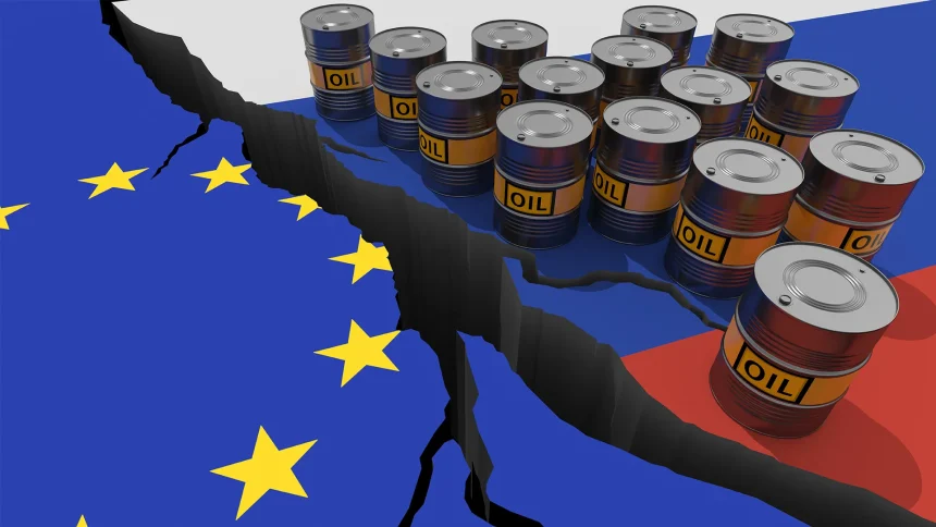 L'Union européenne étudie le gel du plafond des prix du pétrole russe