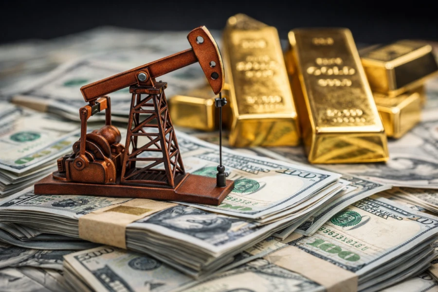 Matières premières : pétrole en baisse, or en hausse sur espoirs d'accord  US‑Iran — Actualités TradingView