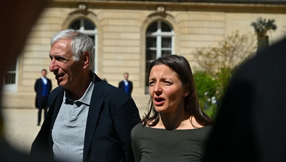 "L'horreur quotidienne", "conditions inhumaines" : Cécile Kohler et Jacques  Paris racontent leur détention en Iran | France Inter