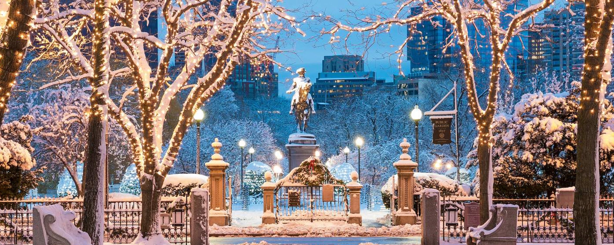 Boston, découvertes et plaisirs d'hiver - Office du tourisme des USA