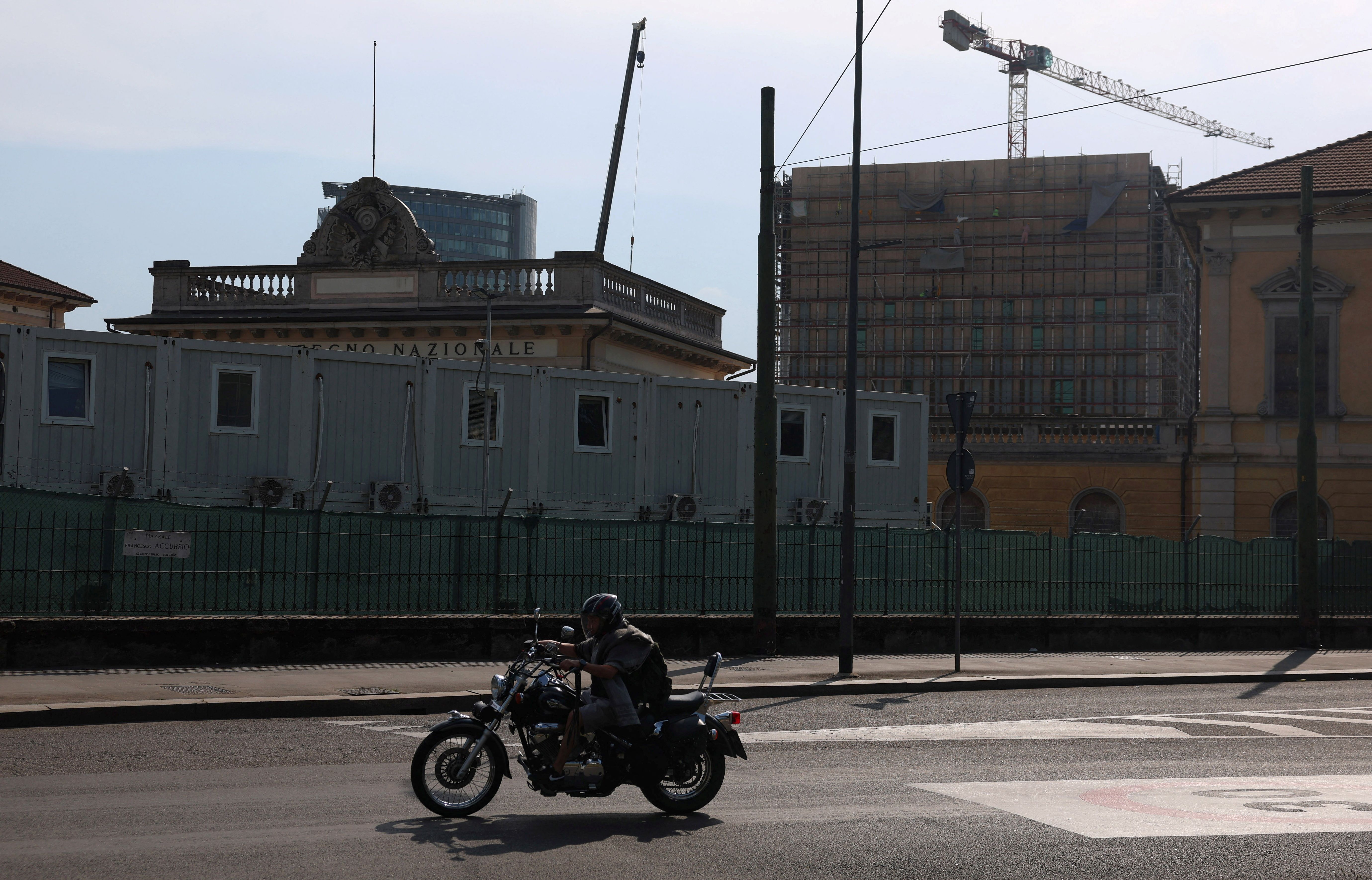 Le constructeur du consulat des Etats-Unis à Milan visé par la justice pour  des soupçons d'abus | Zonebourse Suisse