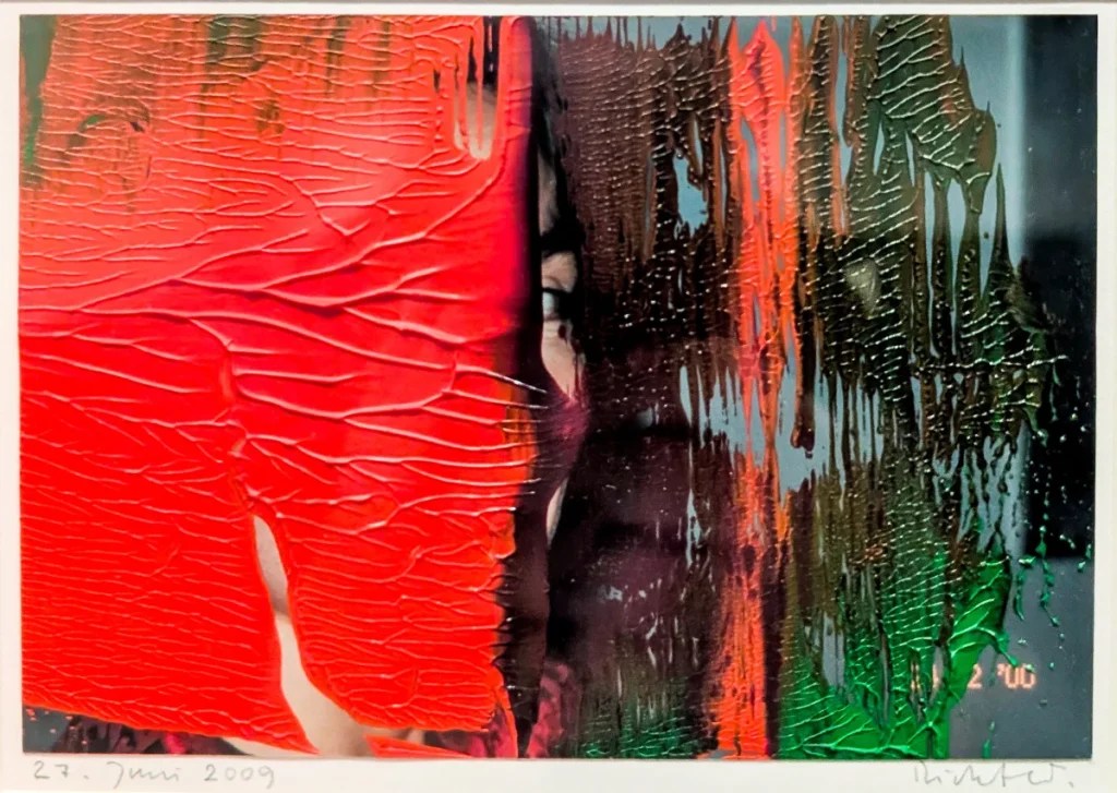 Gerhard Richter - Overpainted Photographs à Luma Arles