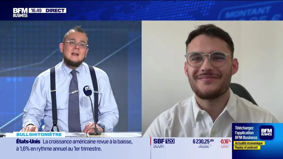Bullshitomètre : "Il faut choisir les actions offrant le meilleur rendement  au moment de l'achat." - FAUX répond Julien Letestu - 28/05