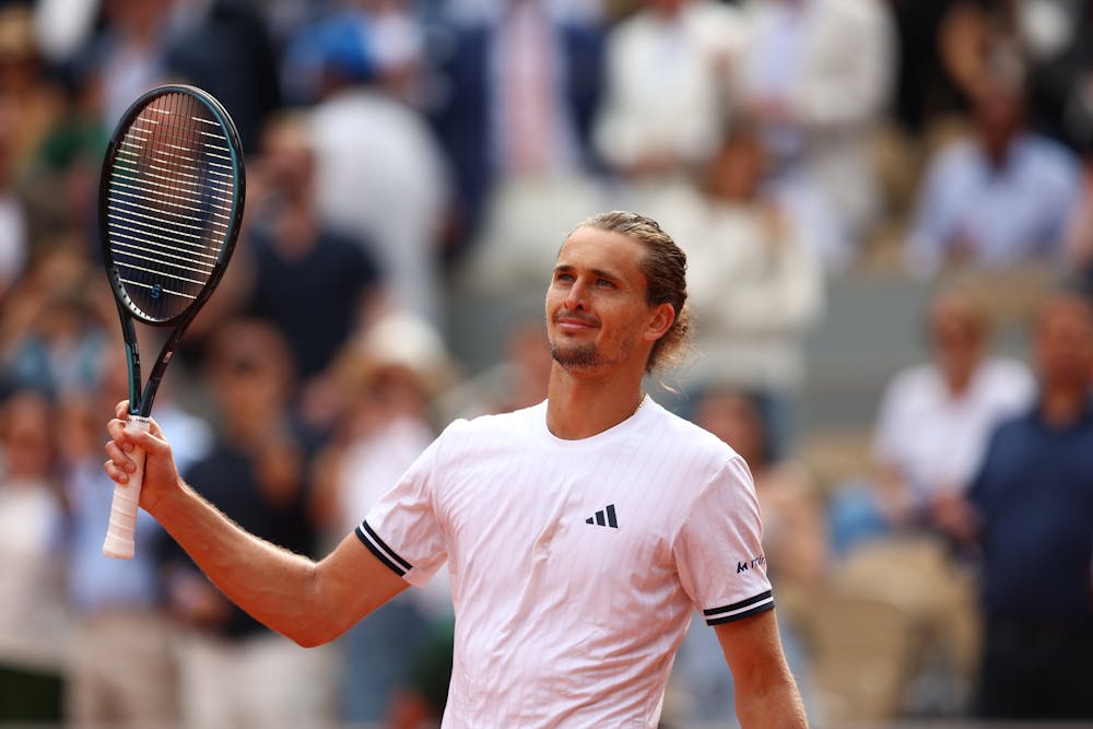 Huitièmes de finale : Zverev trace sa route - Roland-Garros 2026 - Le site  officiel