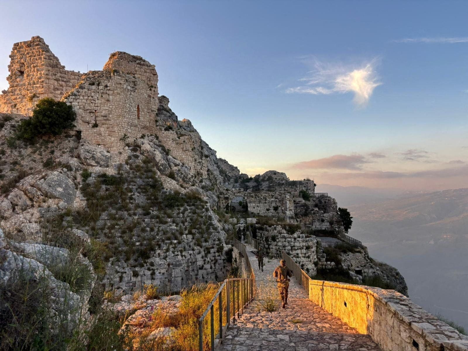 Les troupes israéliennes s'emparent du château de Beaufort dans le sud du  Liban | Zonebourse Suisse