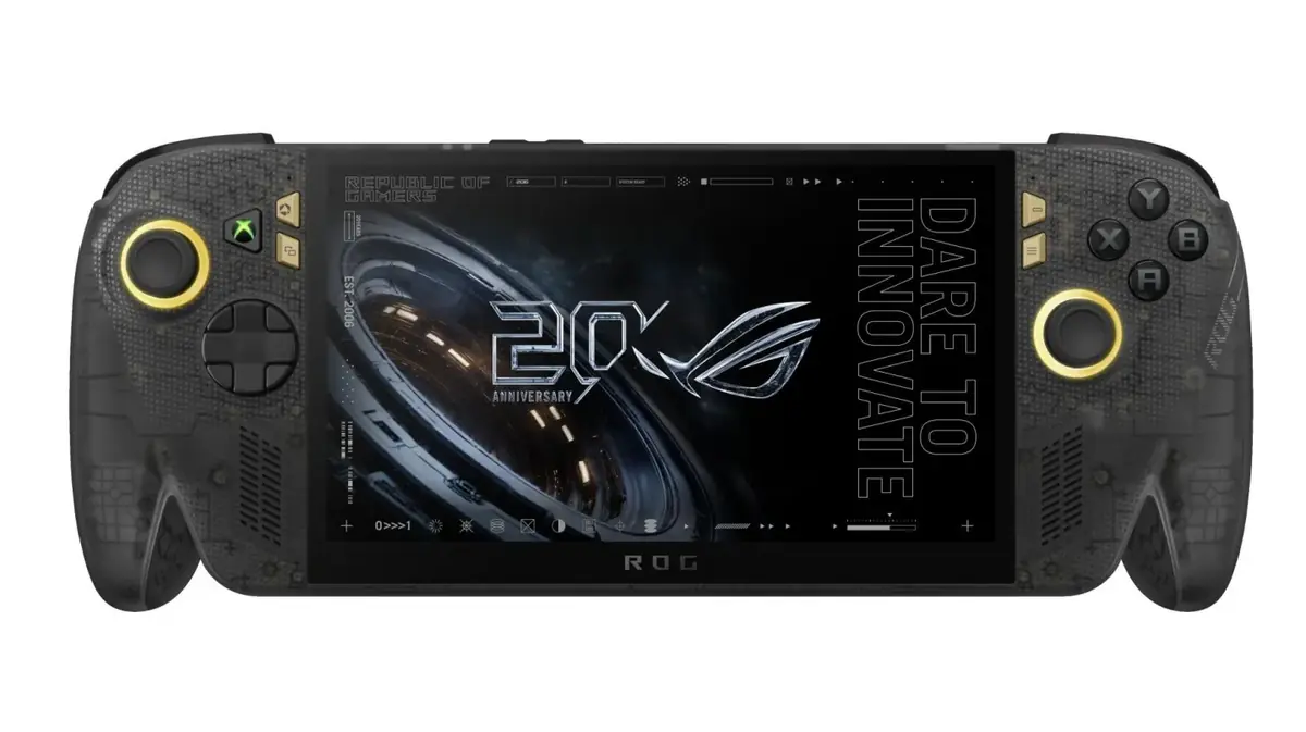 Asus dévoile la ROG Xbox Ally X20, une console portable OLED transparente  pour ses 20 ans