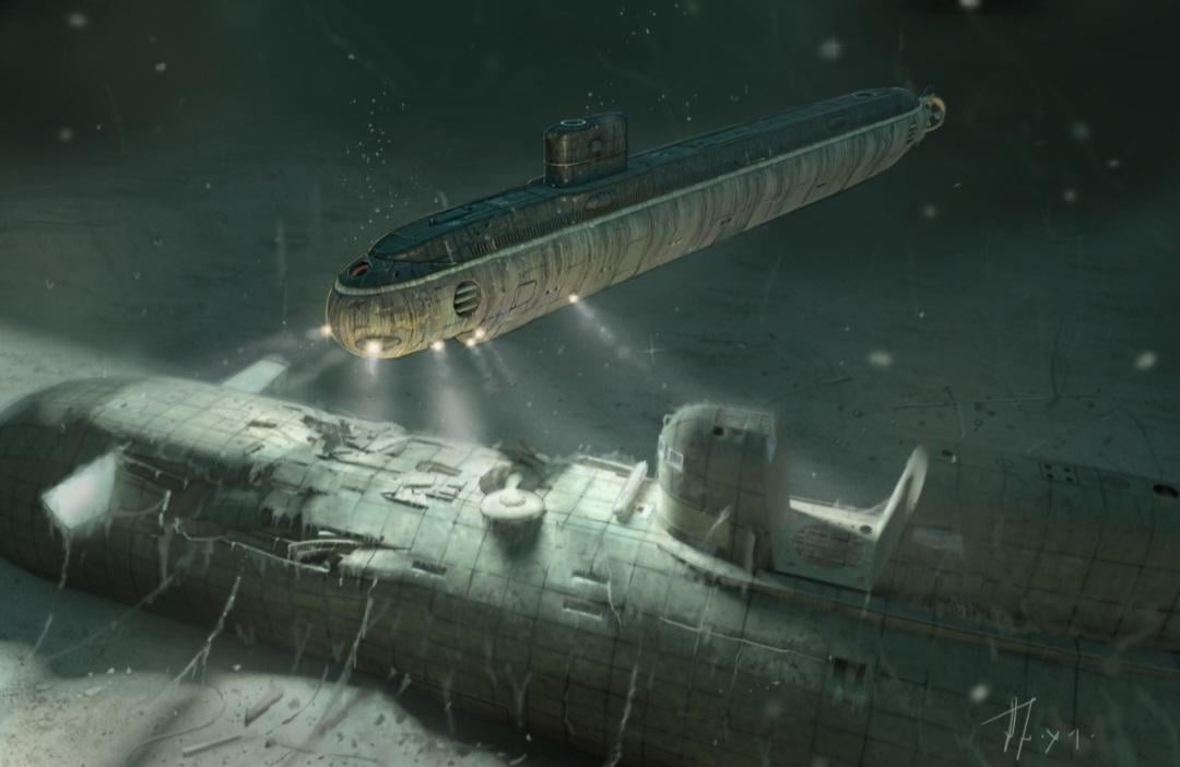 Aujourd'hui, cela fait 37 ans depuis la perte du sous-marin nucléaire  d'attaque soviétique de classe Mike, K-278 Komsomolets. Quarante-deux des  69 membres d'équipage ont péri. : r/submarines