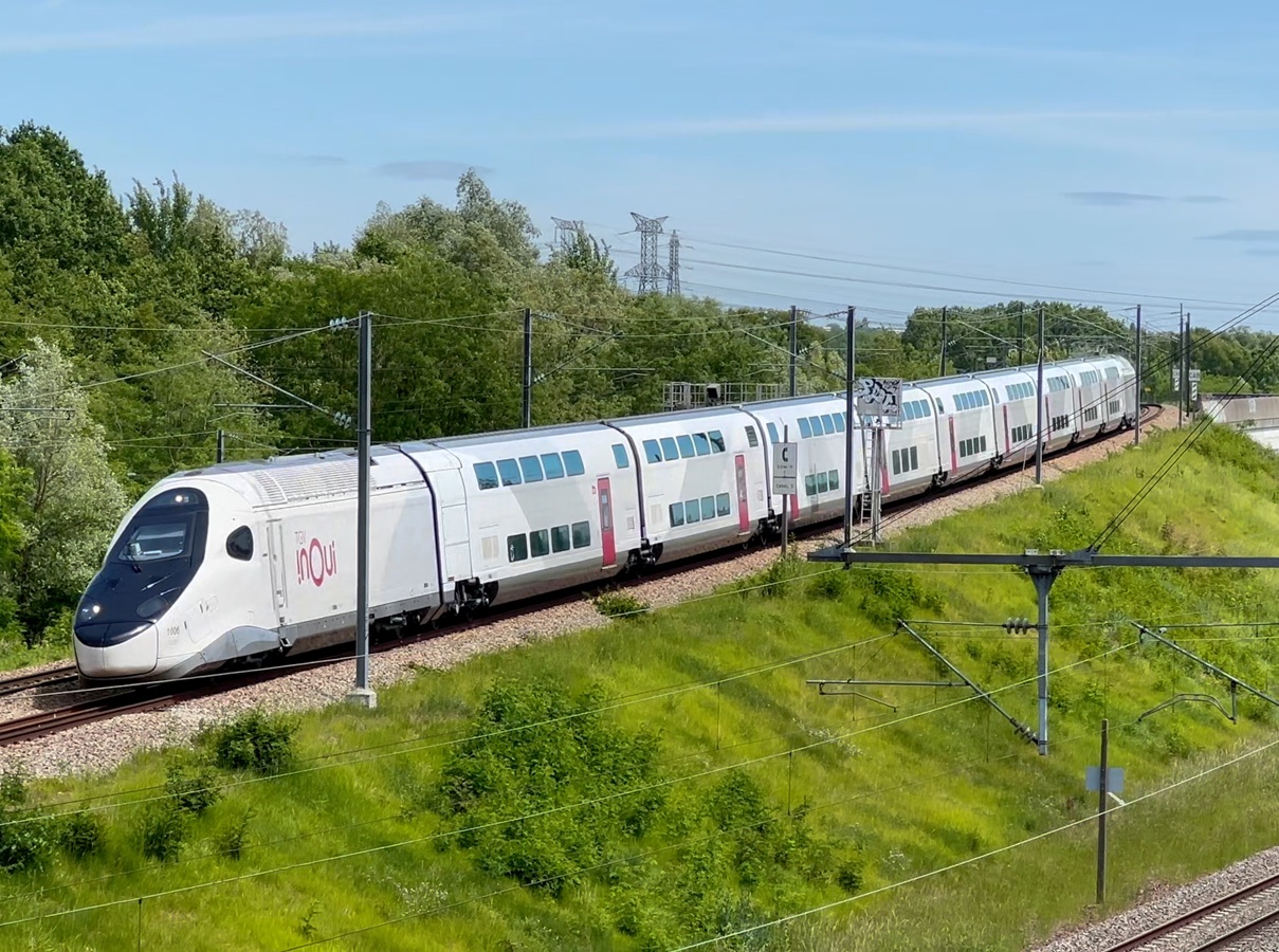 Le TGV M accueillera ses premiers voyageurs début septembre 2026