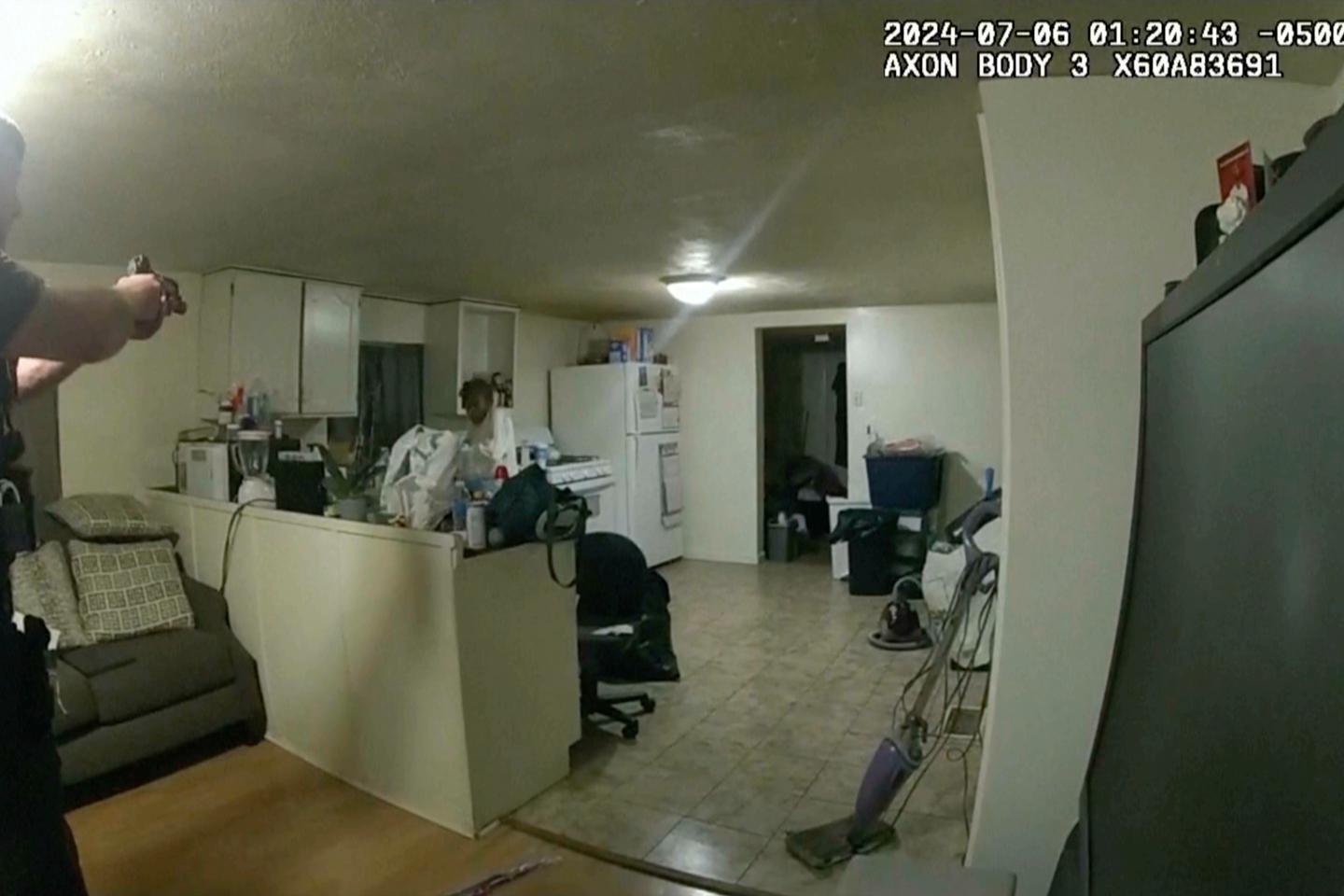 Vidéo. Etats-Unis : une femme noire abattue chez elle par un policier blanc