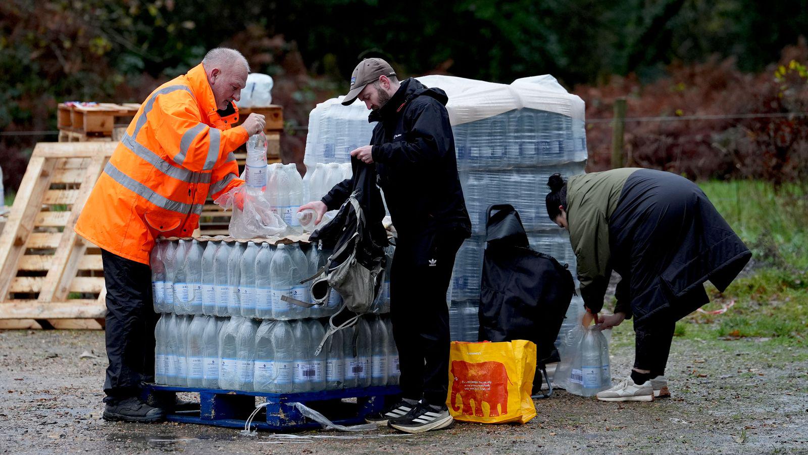Problèmes d'approvisionnement en eau pour des milliers de personnes dans le  Kent quelques jours après une coupure d'une semaine : r/unitedkingdom