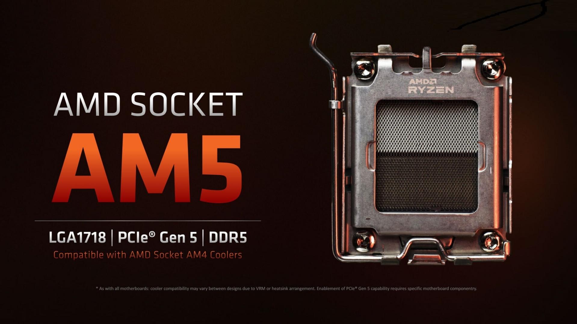 Comme l'AM4, le socket AM5 restera chez AMD pour longtemps, parole de Lisa  ! - Le comptoir du hardware