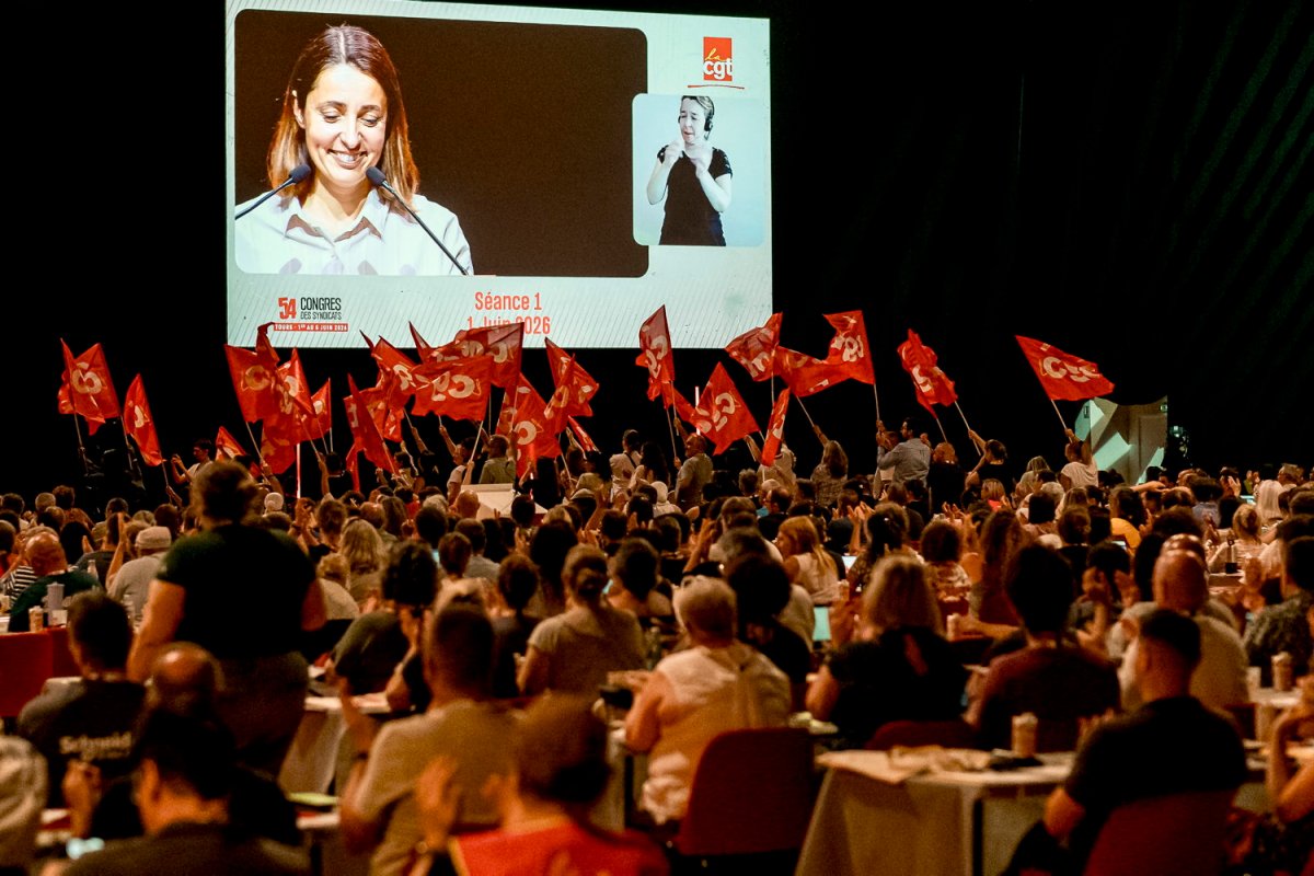 Au 54e congrès de la CGT, l'offensive de Sophie Binet contre l'extrême  droite - L'Humanité