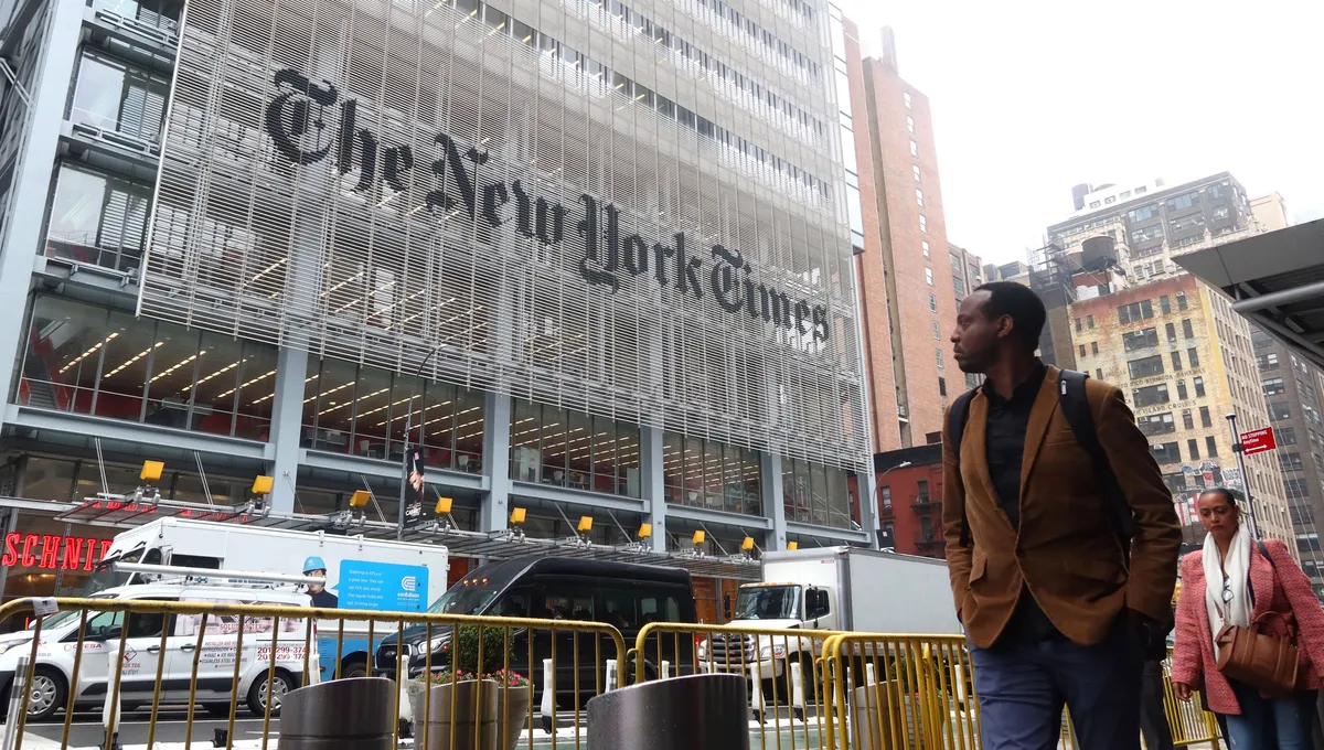 Quand le New York Times fait volte face et signe avec Amazon pour nourrir  ses IA ! | France Culture