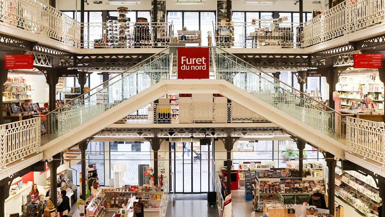 Furet du Nord, Decitre : le groupe de librairies Nosoli demande sa mise en redressement  judiciaire