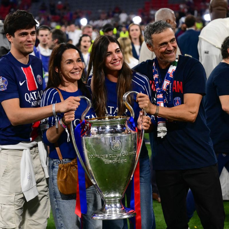 La victoire du PSG dédiée à la fille disparue de Luis Enrique
