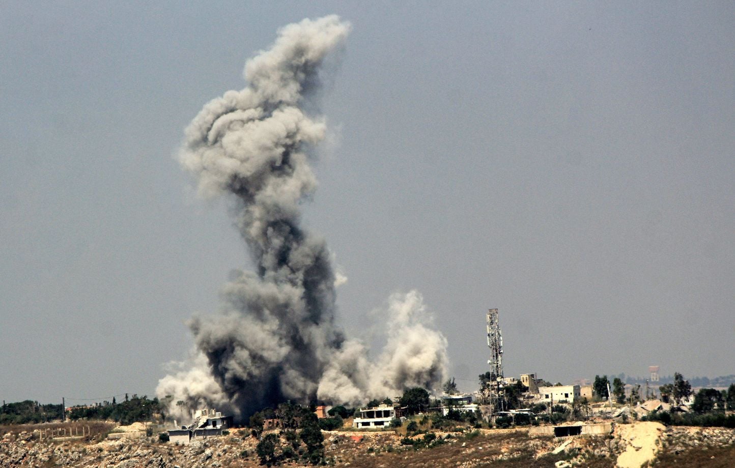 EN DIRECT Guerre au Moyen-Orient : Face aux attaques d'Israël au Liban, l'Iran  menace d'ouvrir de « nouveaux fronts »…